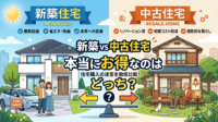 水戸市でマイホーム探しでお悩みの方へ。新築建売と中古住宅、本当にお得なのはどっち？初期費用、車社会ならではの駐車場事情、茨城特有の冬の寒さ対策、人気学区での物件探しなど、水戸の地域事情を踏まえてメリット・デメリットをプロが徹底比較。あなたのご家族にぴったりの賢い選び方を解説します。