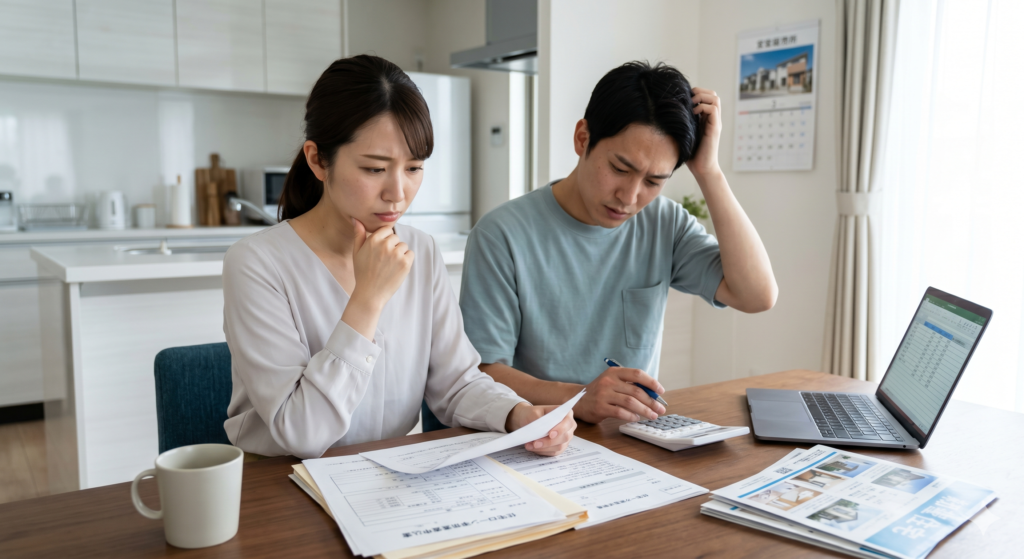 水戸市でマイホームをご検討中の方へ。住宅ローンの事前審査に落ちないために、絶対にやっておくべき準備を不動産のプロが解説します。車社会の茨城ならではの「マイカーローンの落とし穴」や、スマホ代のうっかり滞納リスクなど、銀行の窓口へ行く前にご夫婦で確認すべきポイントをまとめました。