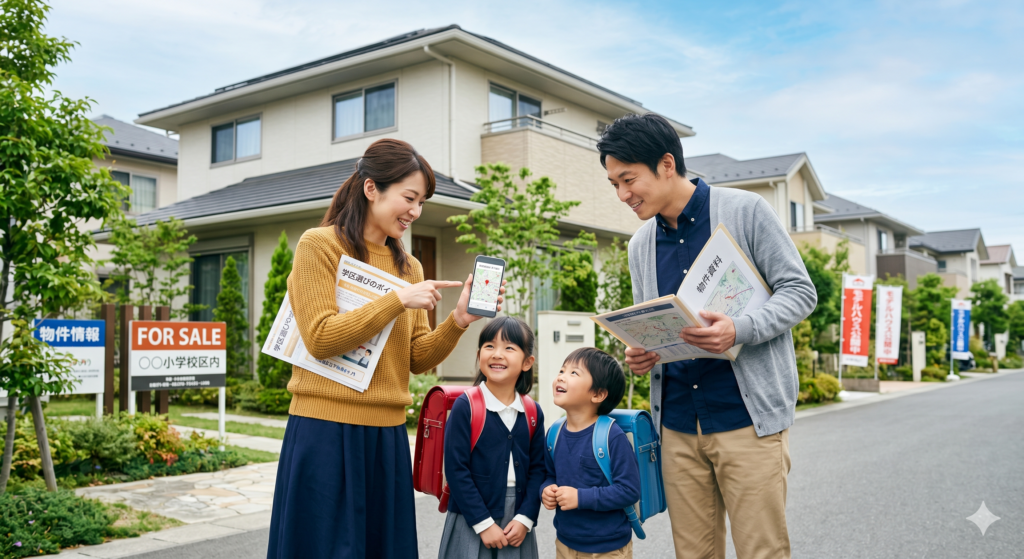 水戸市で子育て世帯がマイホームを探す際、絶対に失敗したくないのが「学区選び」です。人気の三の丸・緑岡学区の物件事情から、予算オーバーを防ぐ考え方、車社会ならではの通学路の安全性まで、地元不動産のプロが後悔しないためのポイントと賢い選択肢を徹底解説します。