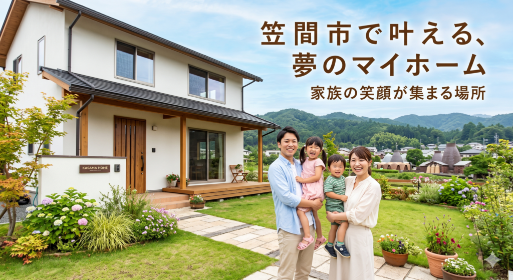 茨城県笠間市でマイホームを建てるならどこがいい？「友部・笠間・岩間」の3つの人気エリアの特徴と住みやすさを徹底比較！通勤に便利な駅周辺エリアから、自然とアートに囲まれた環境まで、あなたのライフスタイルに合わせた土地探しのヒントをわかりやすくご紹介します。