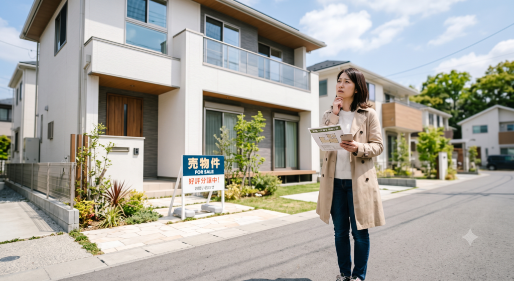 「気になる物件があるけれど、本当に買って後悔しない？」そんな購入前のマリッジブルーを解消！資金計画の妥当性、見落としがちなインフラ設備、将来の資産価値など、不動産のプロが現場で使っている「4つの客観的な判断基準」をわかりやすく解説します。決断に迷っている方は必見です。