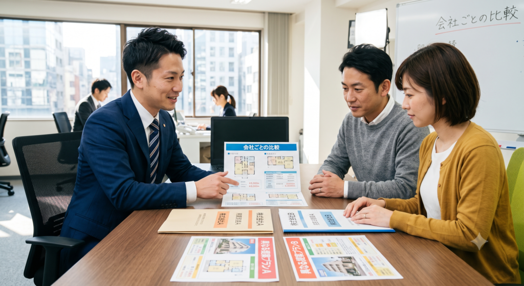 「同じ条件を伝えているのに、A社とB社で提案される物件が違う」「売却査定額に大きな差がある」と悩んでいませんか?不動産会社によって提案内容が変わる理由を、情報網(ATBB等)の活用度、得意分野(土地開発など)の違い、営業方針の裏側からプロが包み隠さず解説。あなたに合ったパートナー選びのヒントをお伝えします。