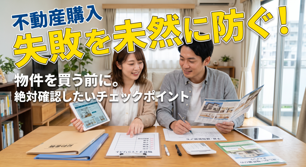 マイホームや土地の購入、「まずは自分たちだけでネット検索」で済ませていませんか?実はそれ、失敗の元かもしれません。見落としがちな法規制やインフラの追加費用、正確な資金計画、そして未公開情報の獲得まで、物件購入の前に不動産のプロへ相談すべき5つの理由を徹底解説します。