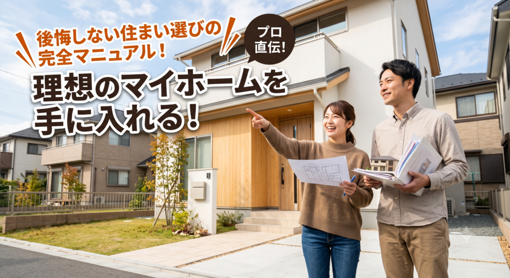 一生に一度のマイホーム購入。「何を選べば正解?」と迷っていませんか?注文住宅・建売・中古リノベの賢い選び方から、車社会の茨城ならではの立地選びの鉄則、見落としがちなインフラ費用の罠、そして絶対に失敗しない資金計画まで、不動産のプロが「後悔しない住まい選び」の完全マニュアルを大公開します!