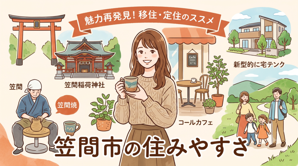 笠間市でマイホームを建てるならどこが便利?日々の生活に直結する「買い物環境(スーパー・ドラッグストア)」と、子育て世代や老後も安心な「病院事情」をエリア別に徹底解説!圧倒的利便性を誇る友部エリアから、落ち着いた笠間エリアまで、車社会の茨城で失敗しない土地選びと資金計画のポイントをご紹介します。
