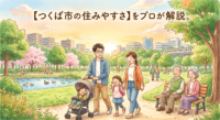 つくば市でマイホームを建てるならどこが便利？コストコやイーアスつくば等の「大型商業施設」から、筑波大学附属病院をはじめとする「トップクラスの医療環境」まで、つくば市のリアルな住みやすさを不動産のプロが徹底解説！圧倒的な利便性の裏に潜む「週末の渋滞リスク」や「土地の高騰」を避け、快適に暮らすためのエリア選びの鉄則をご紹介します。