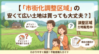 茨城県での土地探しでよく目にする「市街化区域」と「市街化調整区域」。広くて安い調整区域の土地に魅力を感じる方も多いですが、安易に購入するとインフラ整備や許可申請で数百万円の追加費用が発生します。不動産売買の現場で実際に起きている隠れコストの実態と、事前にリスクを洗い出し「絶対に予算オーバーしない総額」を導き出すセカンドオピニオンの活用法を、実務家が分かりやすく解説します。