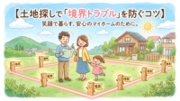 「価格も広さも理想的な土地を見つけたけれど、隣との境界線が曖昧になっている」茨城県内の土地探しでよくあるケースですが、そのまま購入すると後から数十万円の測量費用が発生したり、ご近所トラブルに発展したりする危険があります。不動産売買の現場で実際に起きている境界トラブルの実態と、隠れコストを未然に防ぎ、安全にマイホームを購入するための「セカンドオピニオン」の活用法を実務家が徹底解説します。