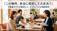 「営業マンに急かされているけれど、本当に買っていいの？」「査定額が会社によって全然違う…」茨城県での不動産売買において、多くのお客様が抱えるリアルな悩みと、私たちが「セカンドオピニオン」としてどのようにリスクを排除し、安全な解決へ導いたのか。実際の相談事例を3つご紹介します。見えない「隠れコスト」を防ぎ、後悔しない選択をするための判断基準を実務家が分かりやすく解説します。