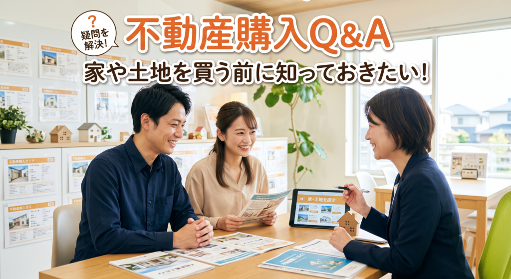 マイホームや土地の購入で誰もが抱く20の疑問を不動産のプロが徹底解説!「頭金はいくら必要?」「事前審査のタイミングは?」「未公開物件の探し方は?」など、お金・物件探し・契約に関する不安をスッキリ解消します。茨城県内での家づくりを失敗しないためのヒントが満載です。