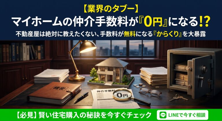 【業界のタブー】マイホームの仲介手数料、実は「払わなくていい物件」がある？約100万円浮く『からくり』